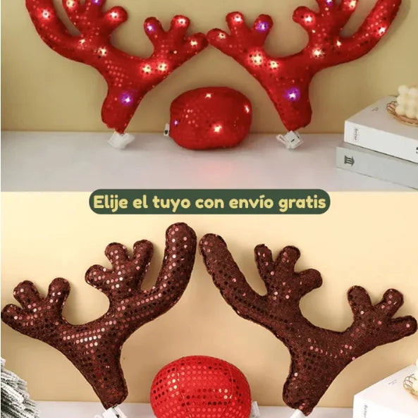 Reindeer Disfraz | Disfraz para auto