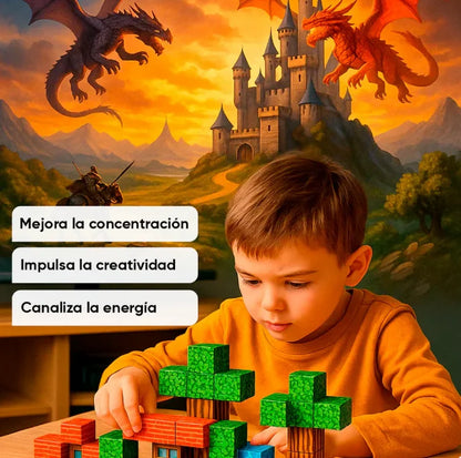 MagCraft | 100 pcs cubos magneticos