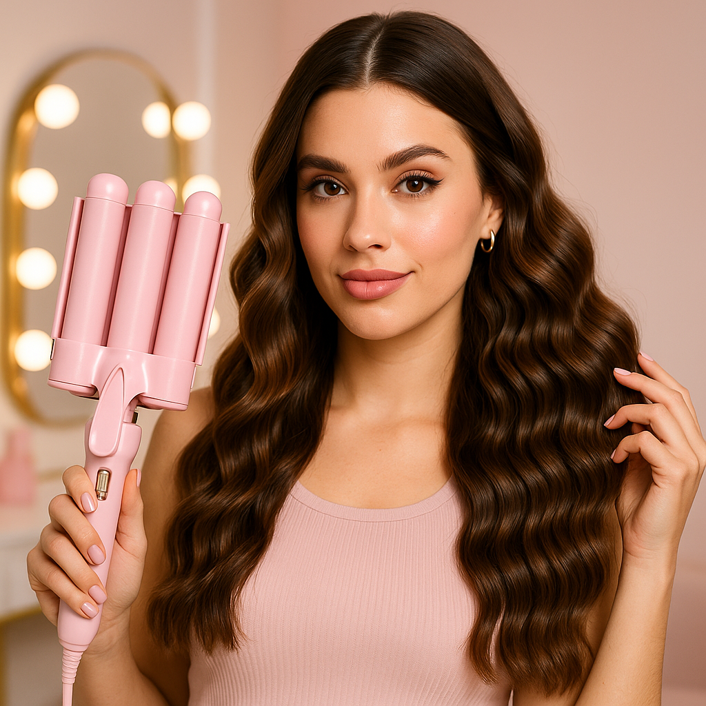 Beach waves | Cabello perfecto en 5 minutos!