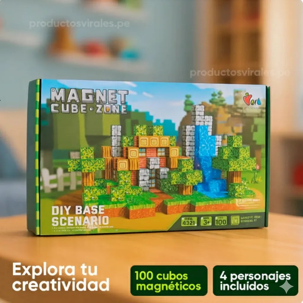 MagCraft | 100 pcs cubos magneticos