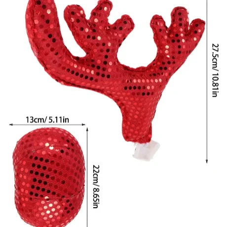 Reno Car | Disfraz de reno para tu auto