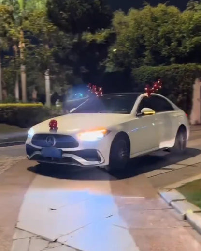 Reno Car | Disfraz de reno para tu auto